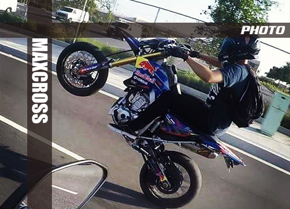 YAMAHA WR250R/X After 2007' REDBULL STYLE